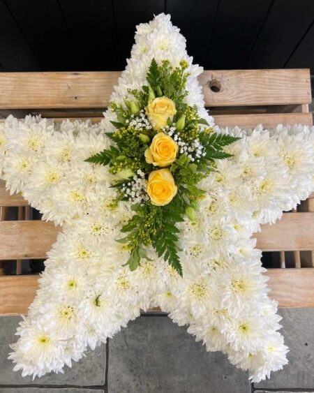 Product image for Custom Shape Farewell Flowers