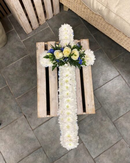 Product image for Cross Funeral Tribute